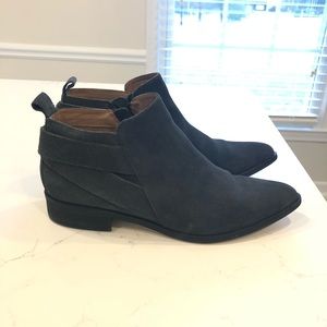 Corso Como Booties - charcoal gray
